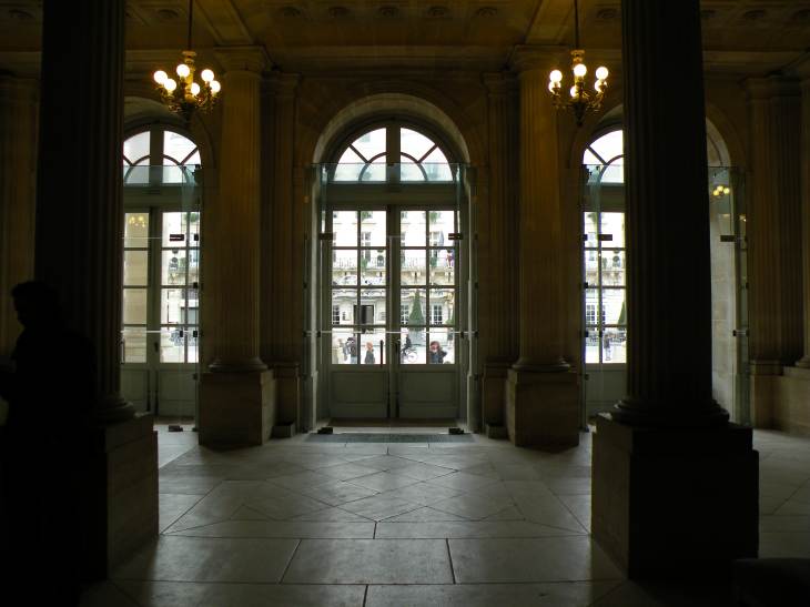 intérieur du Grand Theatre